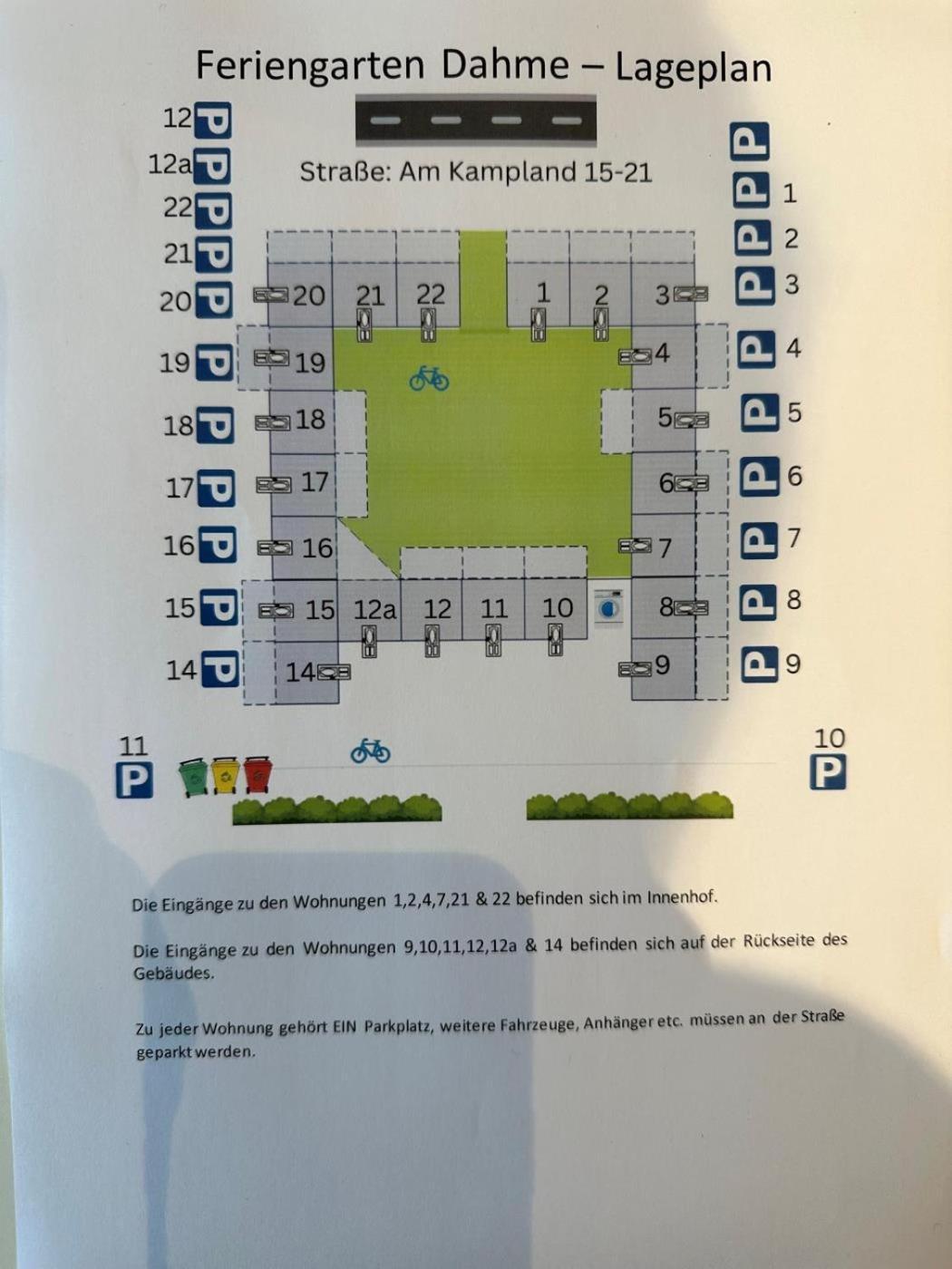 Feriengarten Dahme W 4 외부 사진